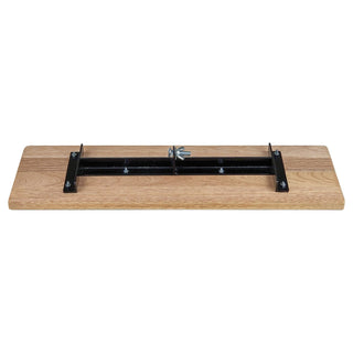 Kraft Tool CC982 24" Cali Mahogany Wood Bull Float with "H" Bracket