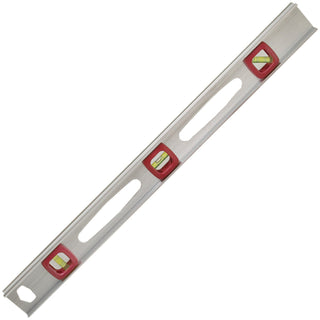 Sands Level & Tool SLPL324 24” Utility Aluminum Extruded Level (3 Vials)