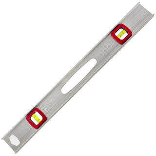 Sands Level & Tool SLPL218 18” Utility Aluminum Extruded Level (2 Vials)