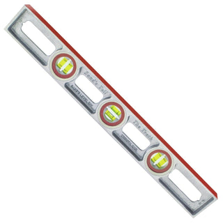 Sands Level & Tool SL1818 18” Professional Cast Aluminum Level (6 Vials)