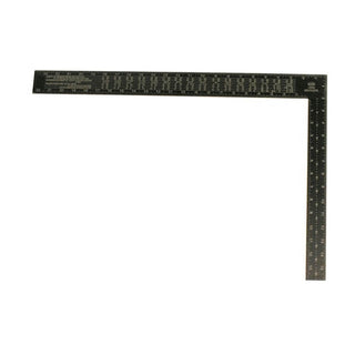 Sands Level & Tool SL100RB 16" x 24" Etched Black Steel Rafter Square