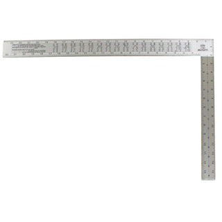 Sands Level & Tool SLA100R 16" x 24" Etched Aluminum Professional Rafter Square