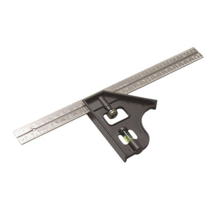 Sands Level & Tool SLCS0 12” Combination Square with Plastic Head