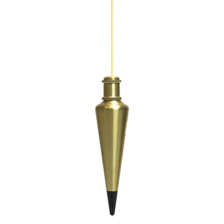 Sands Level & Tool SL42 12 oz. Professional Brass Engineer Plumb Bob