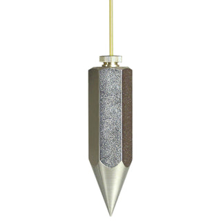 Sands Level & Tool SL51 Hex Steel Plumb Bob - 12 oz