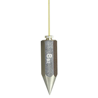 Sands Level & Tool SL52C 8 oz. Hex Steel Plumb Bob