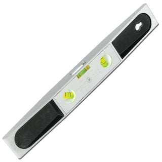 Sands Level & Tool SLSC50M 9” Aluminum Magnetic Torpedo Level (3 Vials)