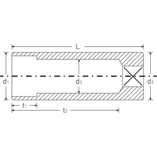 Stahlwille 70110009 10961 200 G Engineers Hammer