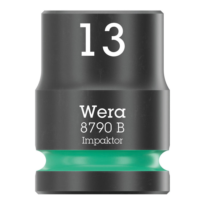 Wera 8790 B Impaktor socket with 3/8" drive, 13 x 30 mm