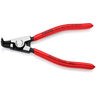 Knipex 46 21 A11 SBA 5" External 90° Angled Snap Ring Pliers-Forged Tips