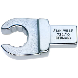 Stahlwille 58231011 733/10 Open ring insert tool 11 mm, 9x12 mm