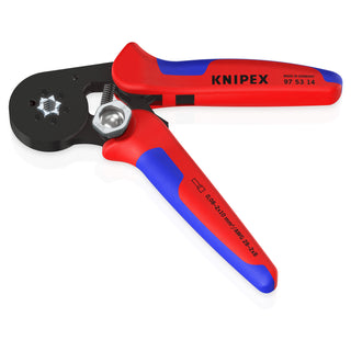 Knipex 97 53 14 7 1/4" Self-Adjusting Crimping Pliers For Wire Ferrules