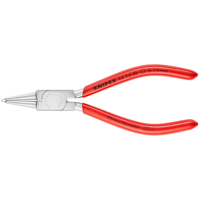 Knipex 44 13 J0 5 1/2" Internal Snap Ring Pliers-Forged Tips