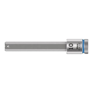 Wera 8740 B HF Zyklop bit socket with holding function, 3/8" drive, 10 x 100 mm