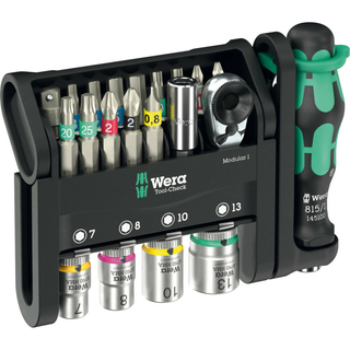 Wera Tool-Check Modular Set 1, 50 Pc.