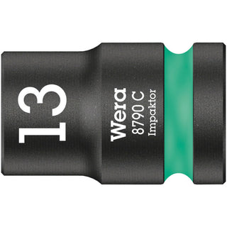 Wera 8790 C Impaktor socket with 1/2" drive, 21 x 38 mm