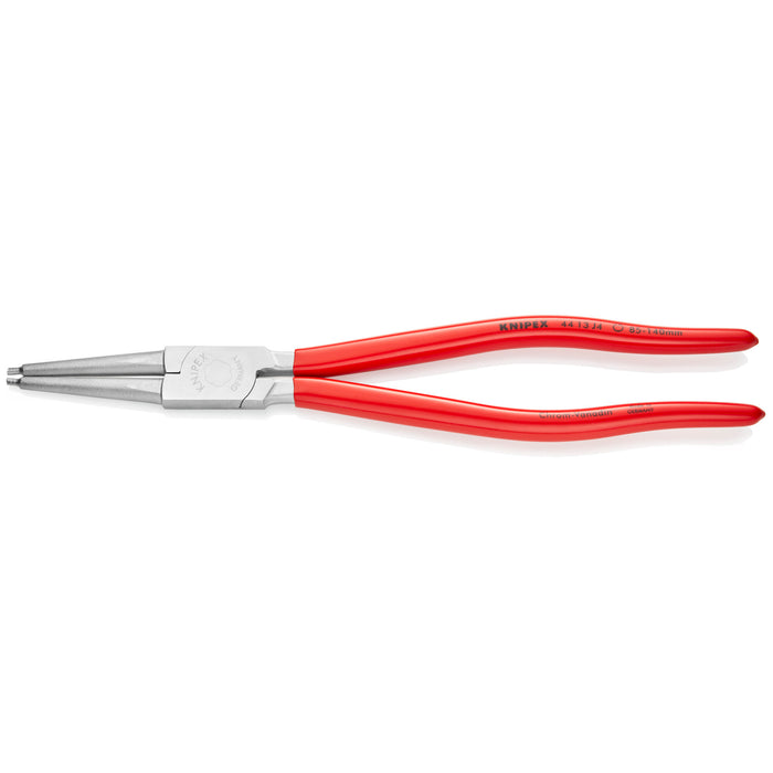 Knipex 44 13 J4 12 1/2" Internal Snap Ring Pliers-Forged Tips