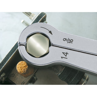 Stahlwille 41101010 240 Ratchet wrench FastRatch, 10 mm