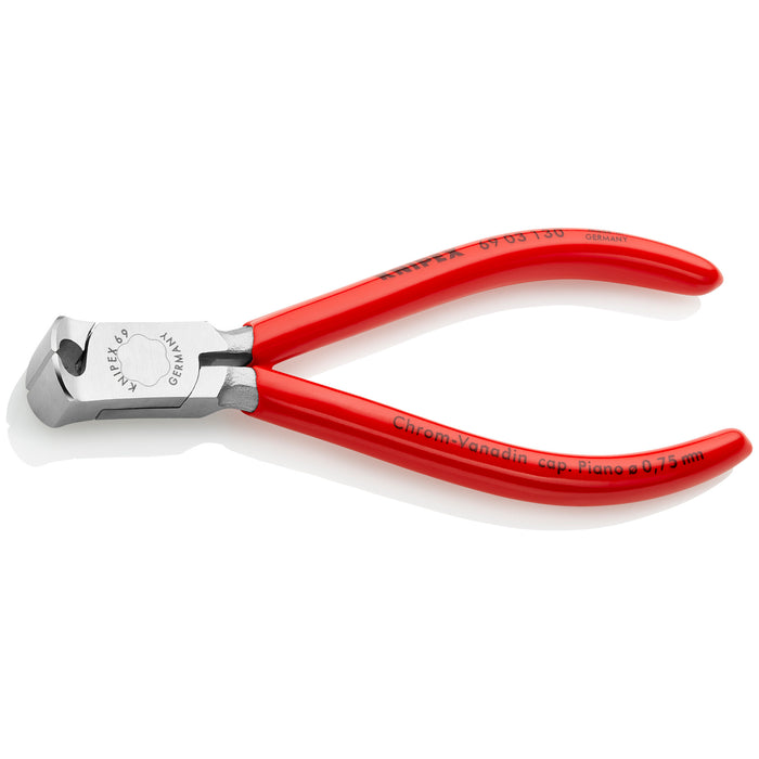 Knipex 69 03 130 5 1/4" End Cutting Nippers