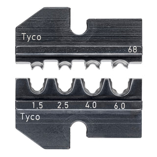 Knipex 97 49 68 Crimping Die For Turned Solar Cable Connectors (Tyco)