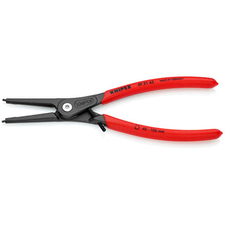 Knipex 49 31 A3 9" External Precision Snap Ring Pliers-Limiter