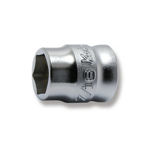 Ko-Ken 3400AZ-7/16 3/8" Square Drive Z-Series 6-Point SAE Socket - 7/16"