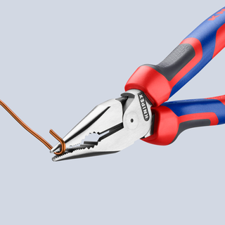 Knipex 08 22 185 KnipeXtend Needle-Nose Combination Pliers, 7 1/4"