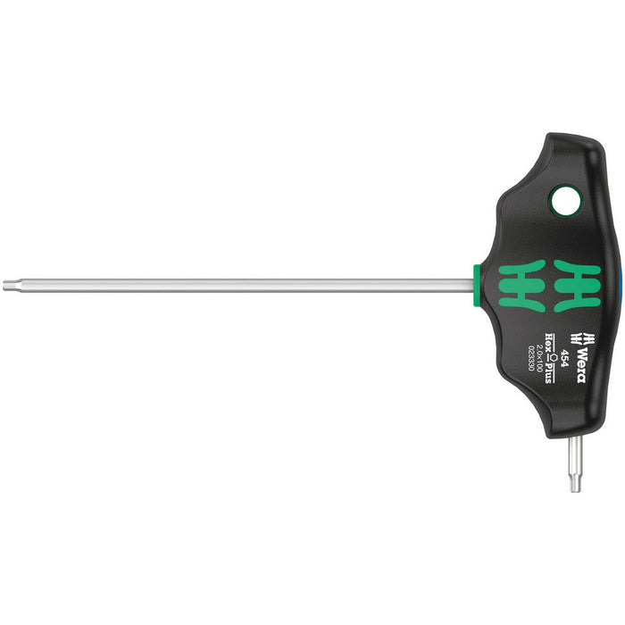 Wera 454 T-handle hexagon screwdriver Hex-Plus, 2.5 x 100 mm
