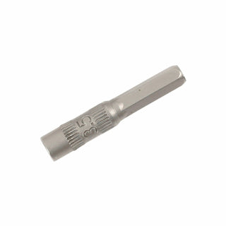 Wiha Tools 75827 5.5mm x 25mm System 4 Nut Setter Micro Bit