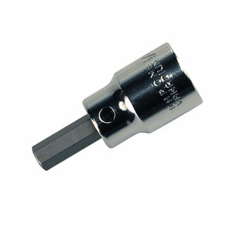 Wiha Tools 71300 2mm Hex Bit Socket 3/8" Square Drive