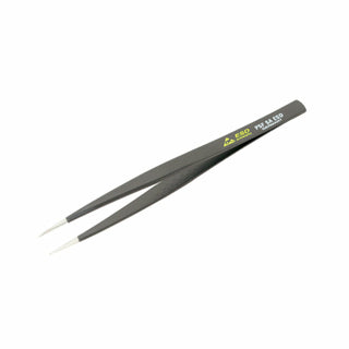 Wiha Tools 44523 ESD Safe Tweezers, PSF SA - 125 mm