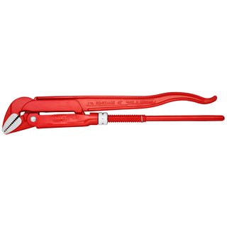 Knipex 83 20 015 16 1/4" Swedish Pipe Wrench-45°