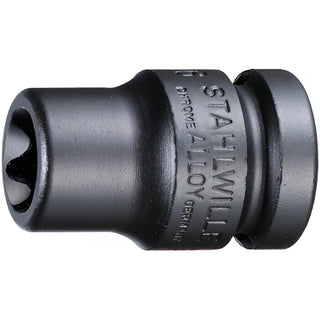 Stahlwille 23080018 2308TX 1/2" External TORX Impact Socket, E18