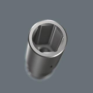 Wera 8790 HMA Deep 1/4" socket, 4 x 50 mm