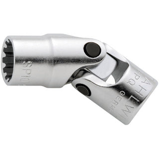 Stahlwille 01542016 402aSP Uniflex 1/4" Socket spline-drive, SP 8