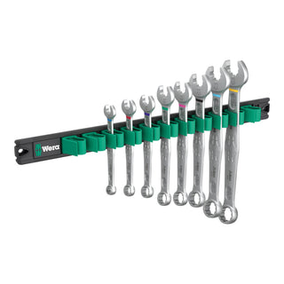 Wera 9642 Magnetic rail 6003 Joker Imperial 1 Ring spanner set