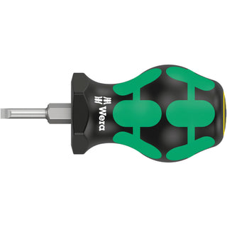 Wera 335 Stubby/carburetor screwdriver, 0.6 x 3.5 x 24.5 mm