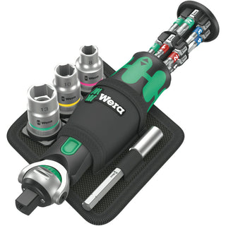 Wera 8009 Zyklop Pocket Set 2, 18 pieces