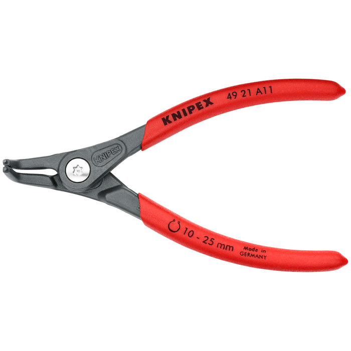 Knipex 49 21 A11 SBA 5 1/8" External 90° Angled Precision Snap Ring Pliers