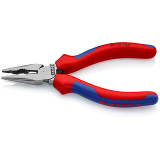 Knipex 08 22 145 SBA 5 3/4" Needle-Nose Combination Pliers