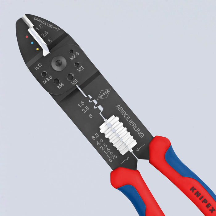Knipex 97 22 240 9 1/2" Crimping Pliers