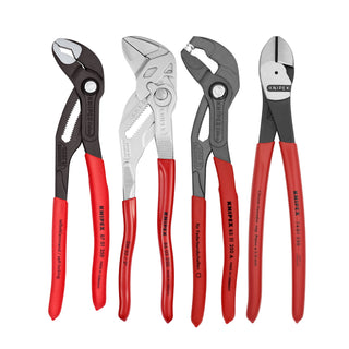 Knipex 9K 00 80 136 US 4 Pc Tool Set Automotive