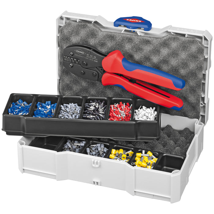 Knipex 97 90 23 Crimp Assortments with 97 52 38