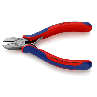 Knipex 76 12 125 5" Diagonal Cutters