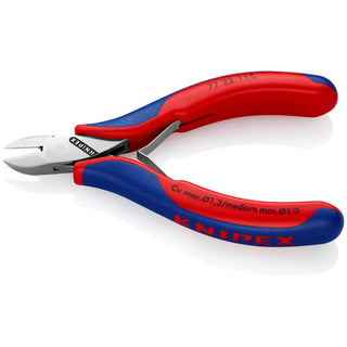 Knipex 77 22 115 4 1/2" Electronics Diagonal Cutters