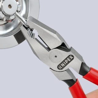 Knipex 02 01 180 7 1/4" High Leverage Combination Pliers