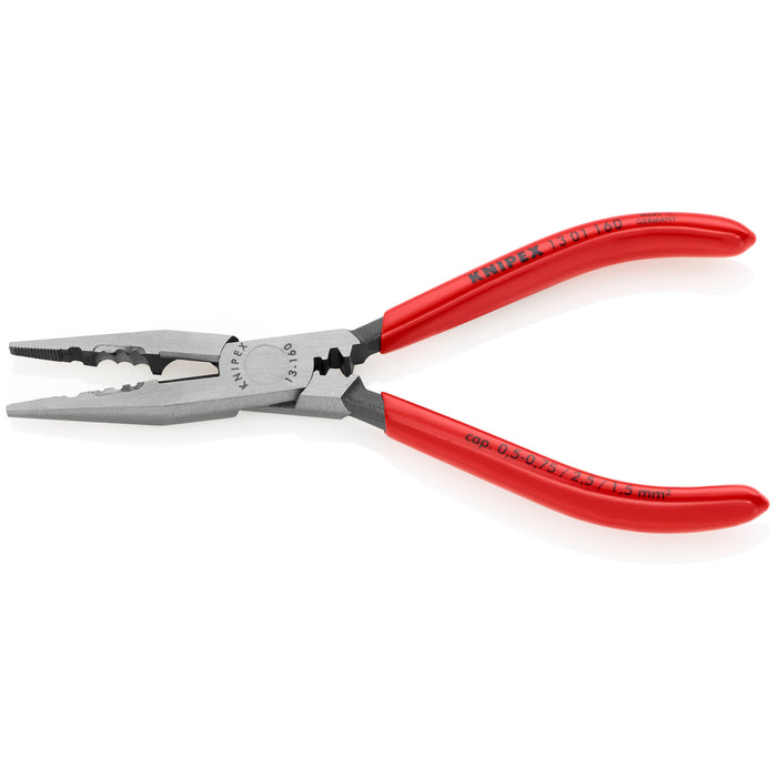 Knipex 13 01 160 6 1/4" 4-in-1 Electricians' Pliers-Metric Wire