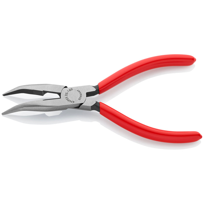 Knipex 25 21 160 6 1/4" Long Nose 40° Angled Pliers with Cutter