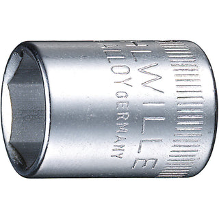 Stahlwille 01410020 40a 6-pt 1/4" Socket, 5/16"