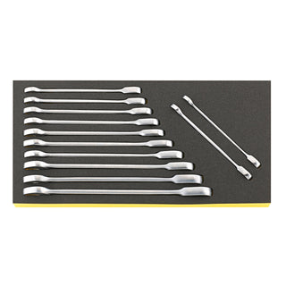 Stahlwille 96830651 TCS 17F/12 Ratchet combination wrench set